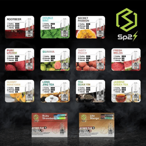 SP2S 煙彈口味推薦:思博瑞 2026 全系列熱銷風味一覽